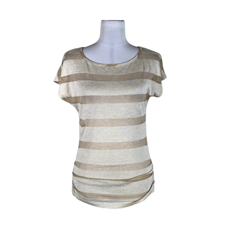 Unisex Guess - T-särk, suurus 36 - Beige ()