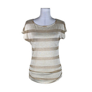 Unisex Guess - T-särk, suurus 36 - Beige (1)