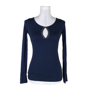 Unisex Sand - Trikotaažist pluus, suurus 32 - Sinine (1)