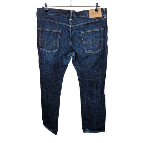 Unisex Edwin - Teksad, suurus W38 - Sinine (2)