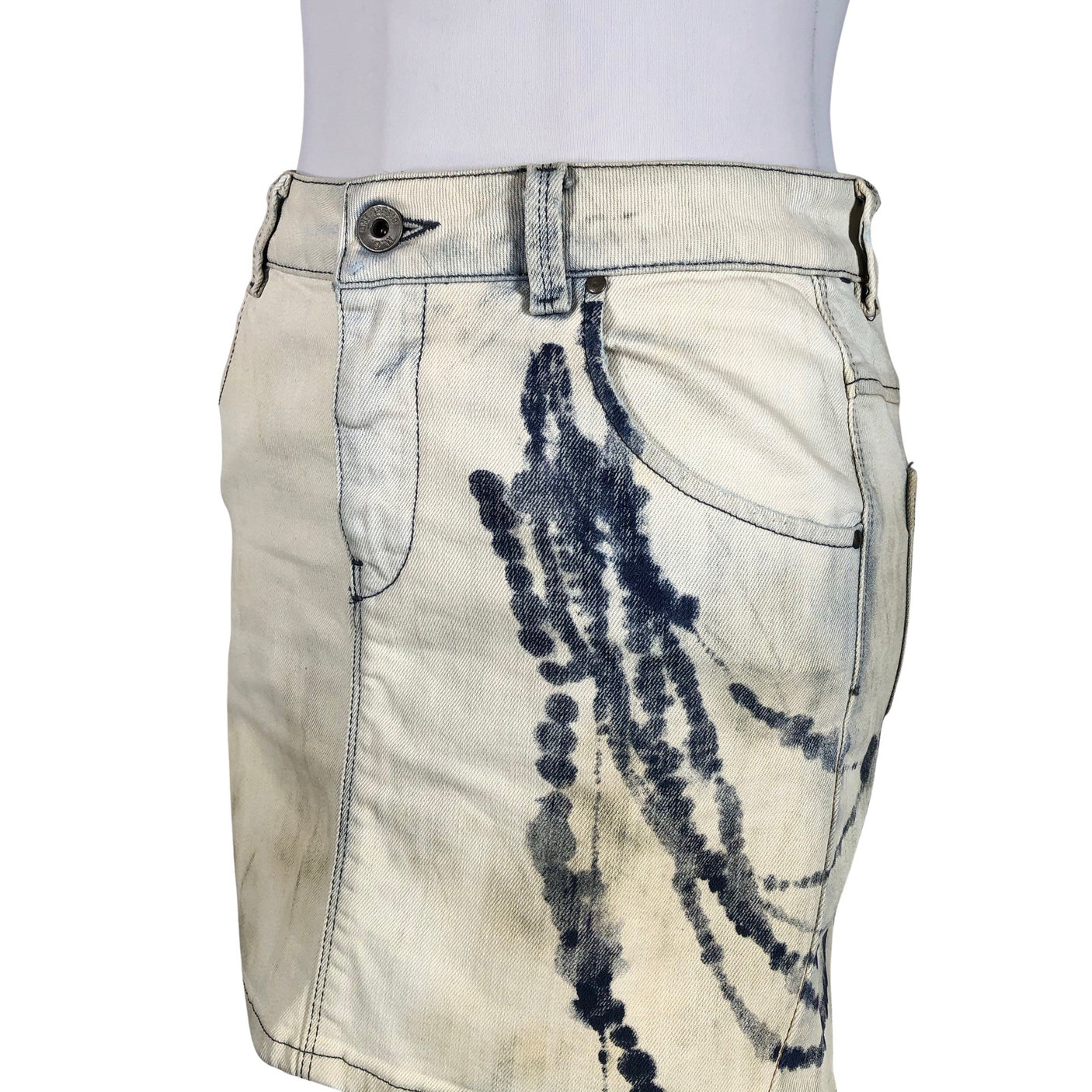 Unisex Diesel - Teksaseelik, suurus W28 - Beige (3)