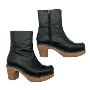 Unisex Calou - Poolsaapad, suurus 40 - Must (1)