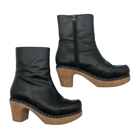Unisex Calou - Poolsaapad, suurus 40 - Must ()