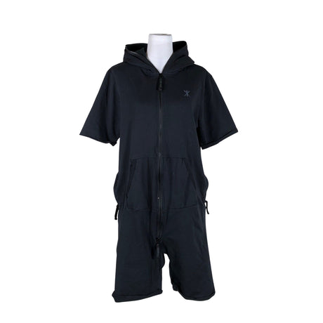 Unisex OnePiece - Lühike pükskostüüm, suurus 40 - Must ()