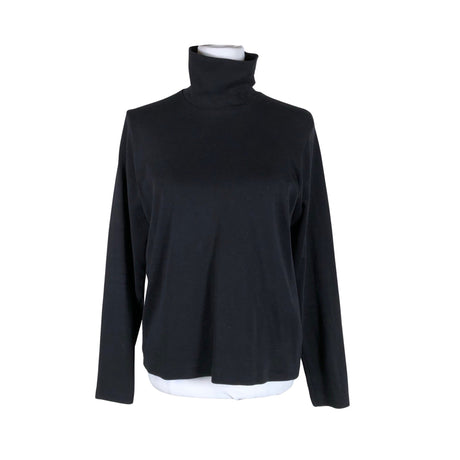 Unisex Uniqlo - Trikotaažist pluus, suurus 38 - Must ()