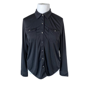 Unisex Lauren Ralph Lauren - Pluus, suurus 42 - Must (1)