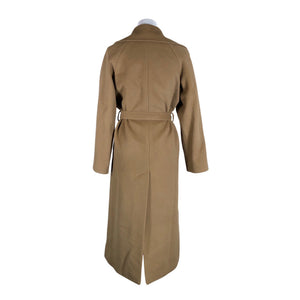 Unisex Andiata - Villane mantel, suurus 34 - Pruun (2)