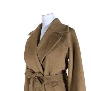 Unisex Andiata - Villane mantel, suurus 34 - Pruun (3)