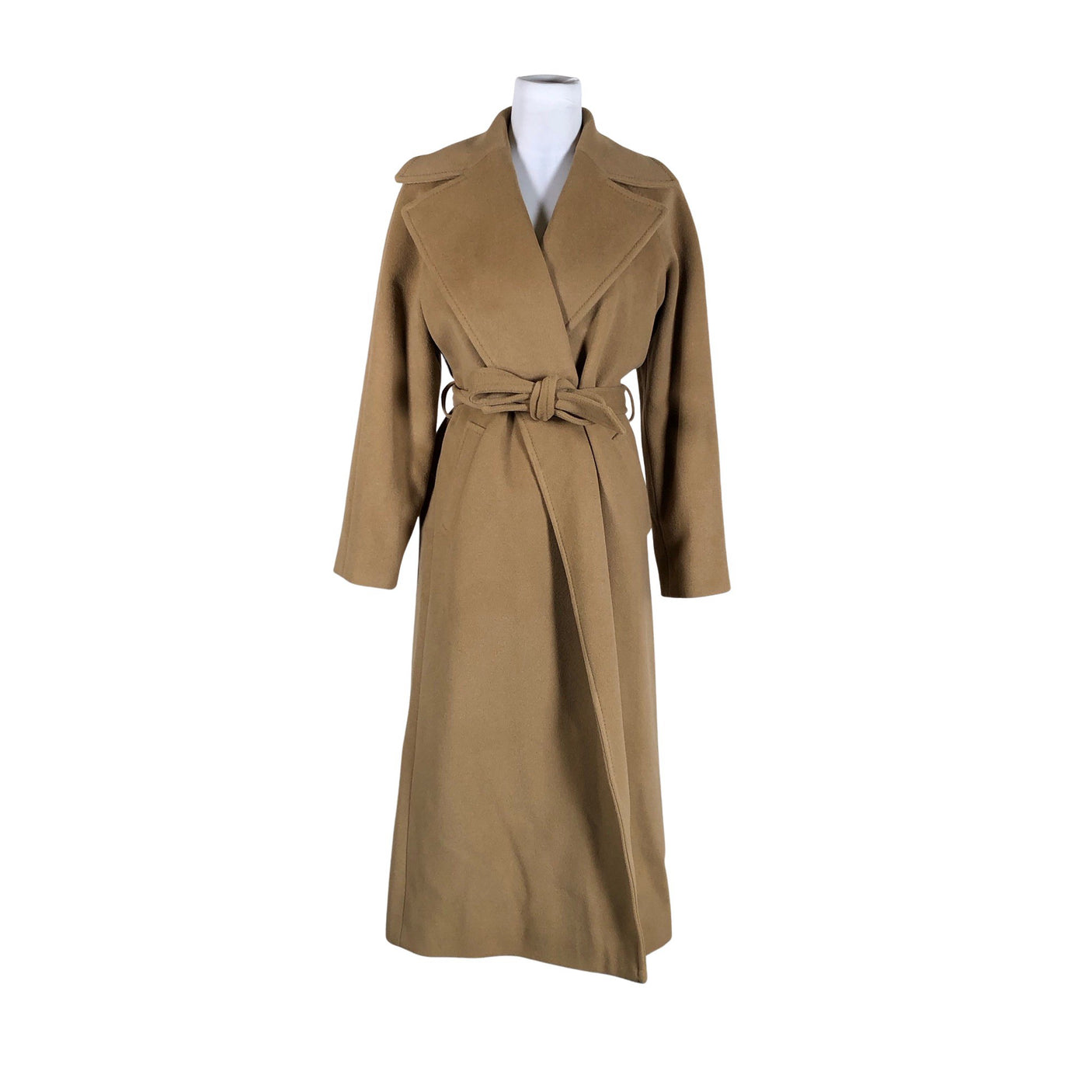 Unisex Andiata - Villane mantel, suurus 34 - Pruun (1)