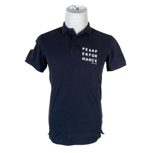 Unisex Peak Performance - Polosärk, suurus S - Must (1)