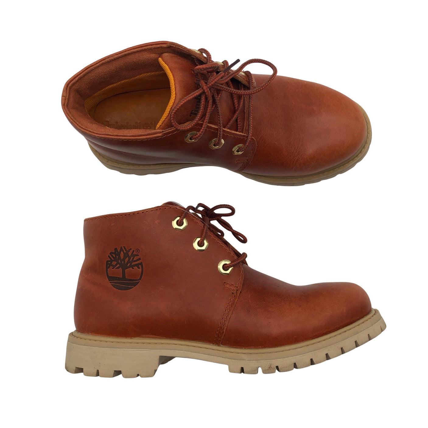 Unisex Timberland - Poolsaapad, suurus 37 - Pruun (1)