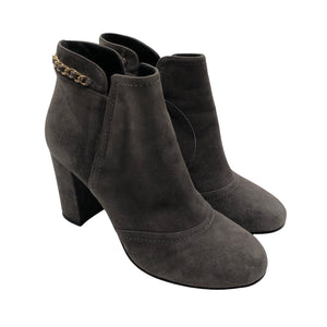 Unisex Nalini - Poolsaapad, suurus 37 - Hall (2)