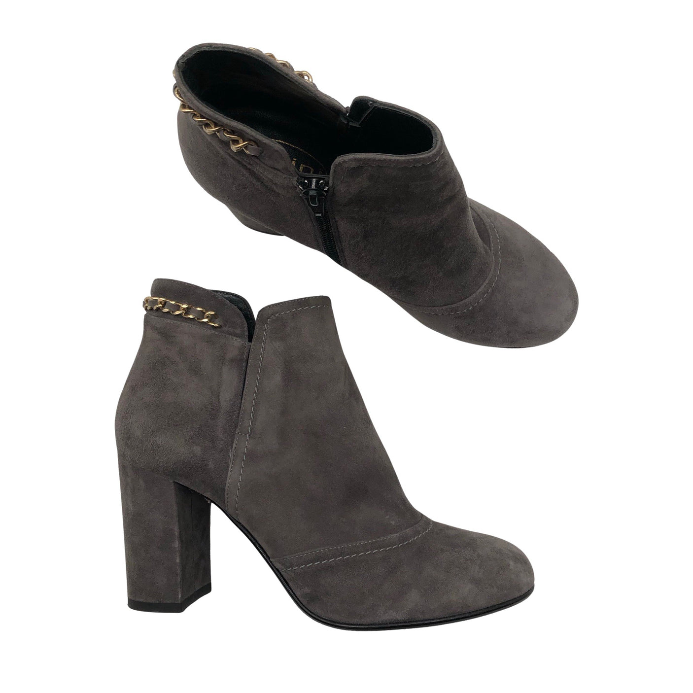 Unisex Nalini - Poolsaapad, suurus 37 - Hall (1)