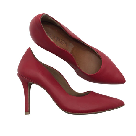 Unisex Ramarim - Kontsakingad, suurus 38 - Punane ()