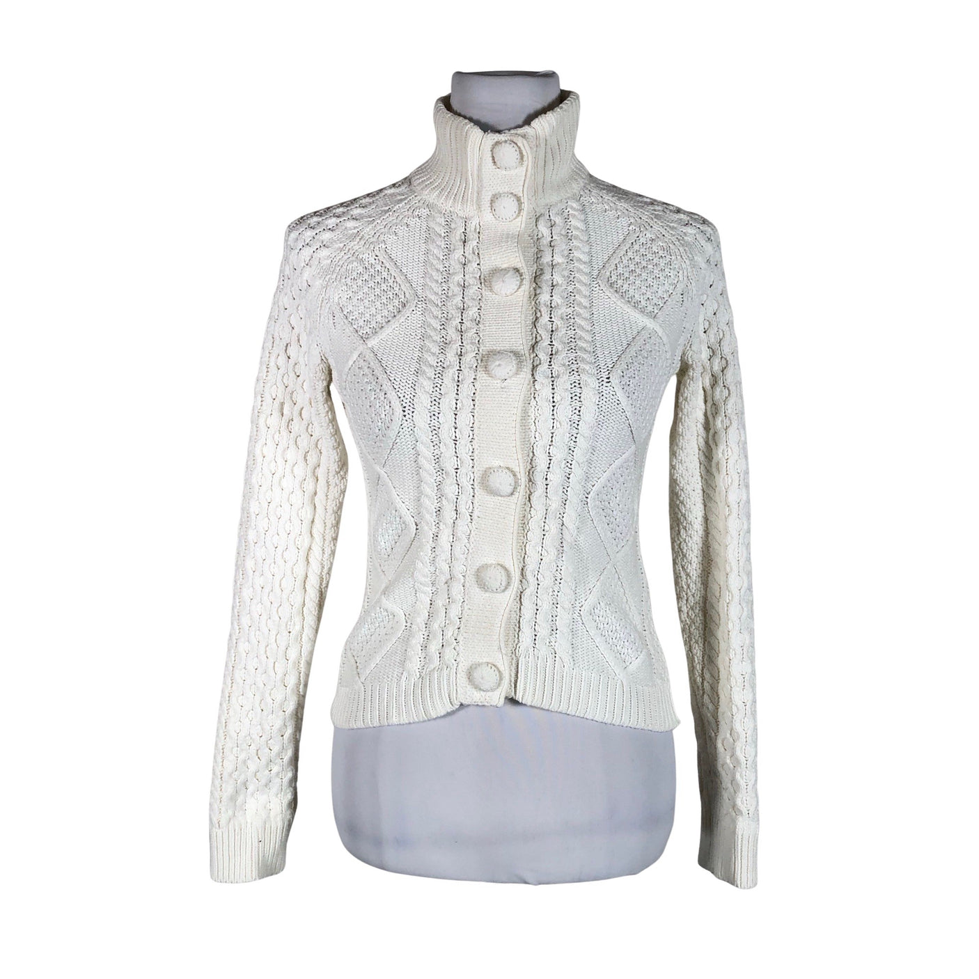 Unisex I-N-C International Concepts - Kardigan, suurus 38 - Valge (1)