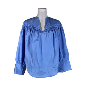 Unisex Sleek Atelier - Pluus, suurus 34 - Sinine (1)