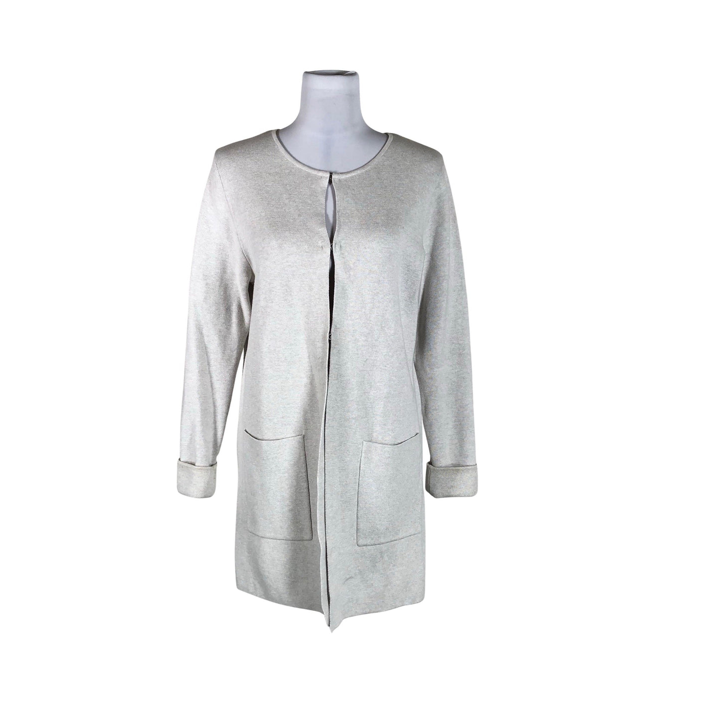 Unisex Nanso - Kardigan, suurus 40 - Hall (1)