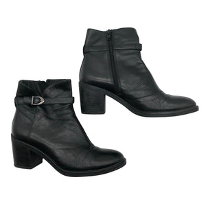 Unisex Vagabond - Poolsaapad, suurus 38 - Must (1)