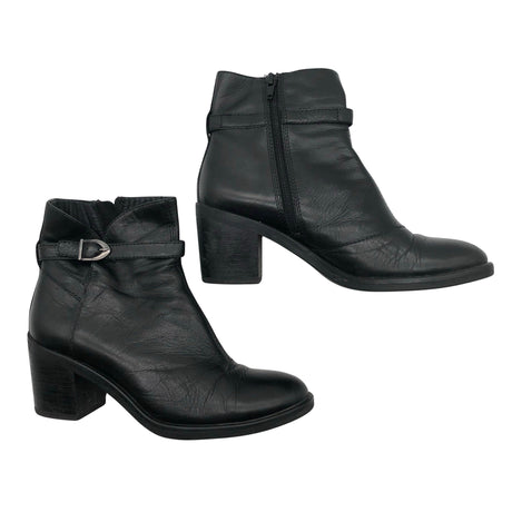 Unisex Vagabond - Poolsaapad, suurus 38 - Must ()