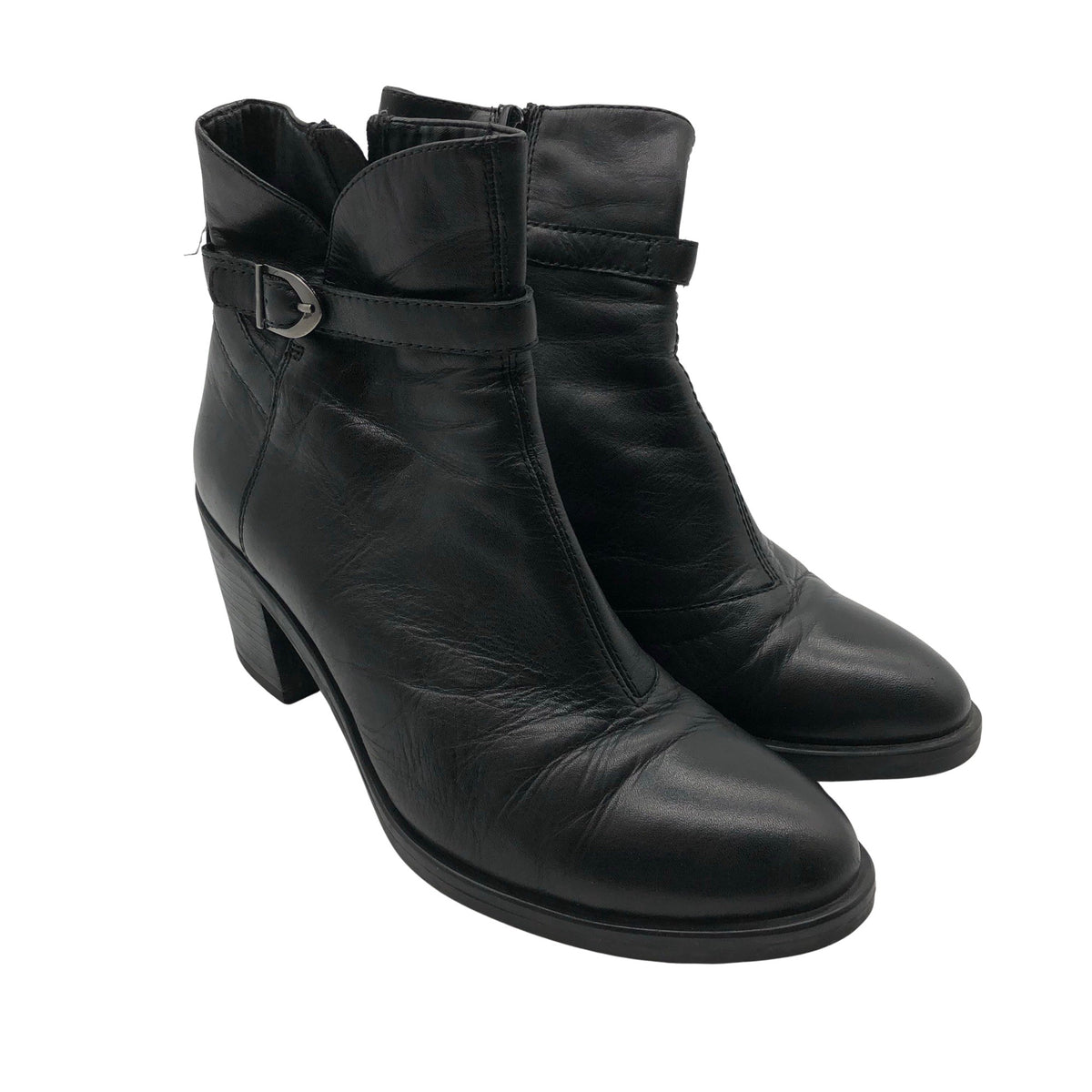 Unisex Vagabond - Poolsaapad, suurus 38 - Must (2)