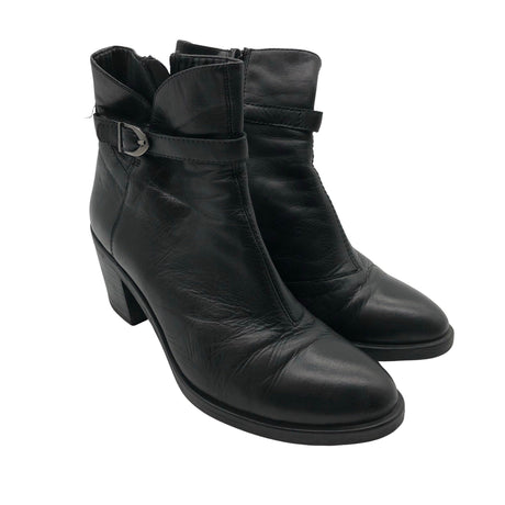 Unisex Vagabond - Poolsaapad, suurus 38 - Must (2)
