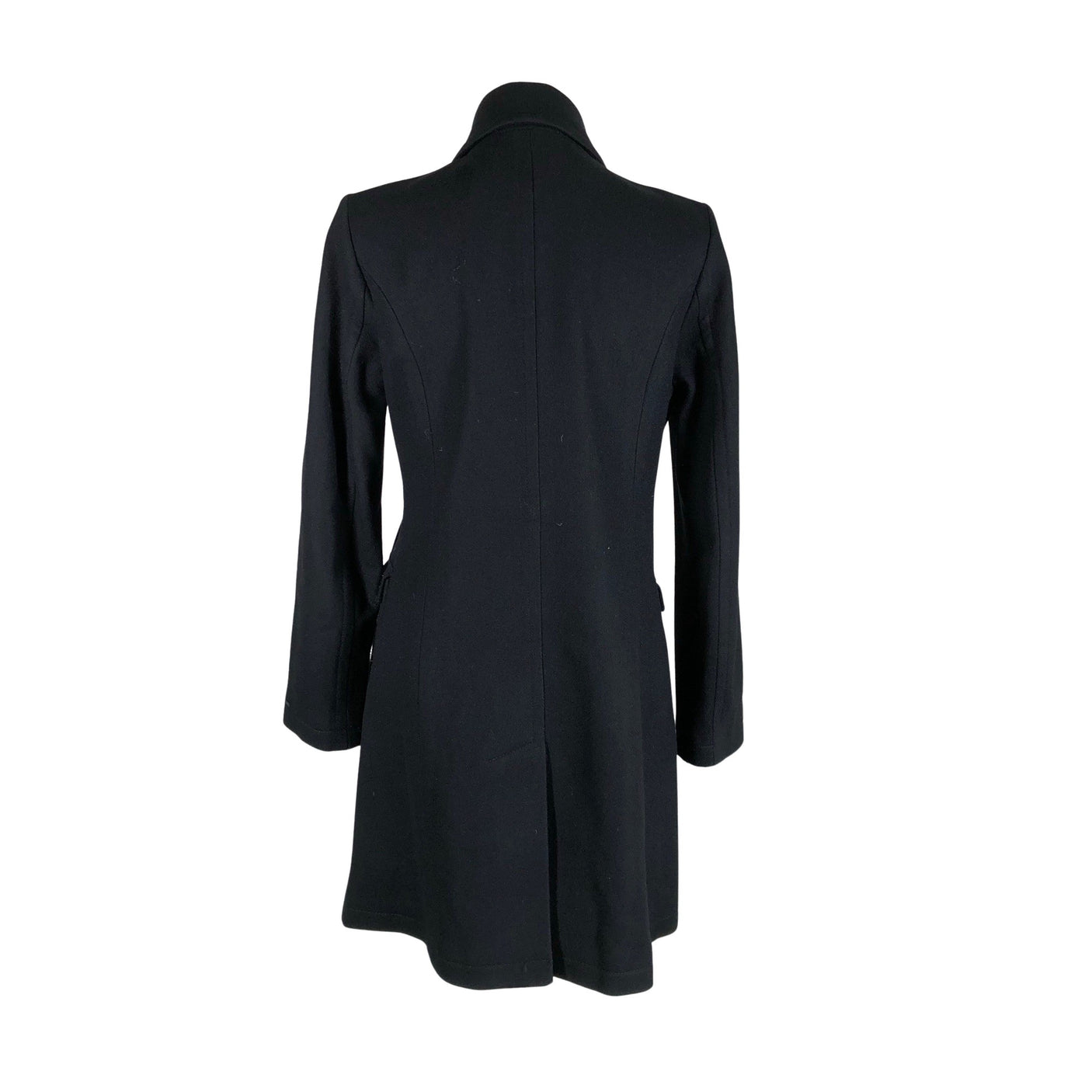 Unisex Tommy Hilfiger - Villane mantel, suurus 40 - Must (2)