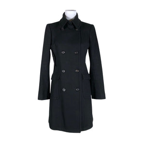 Unisex Tommy Hilfiger - Villane mantel, suurus 40 - Must (1)