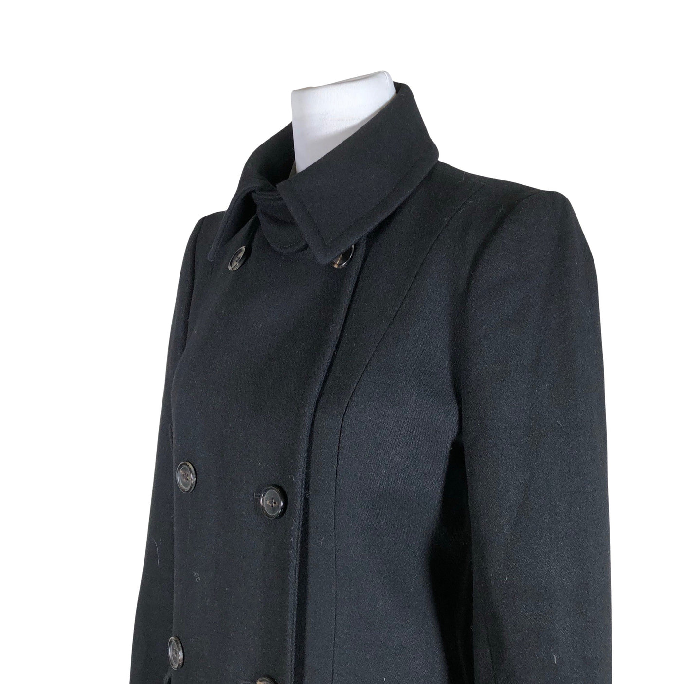 Unisex Tommy Hilfiger - Villane mantel, suurus 40 - Must (3)