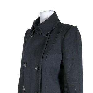 Unisex Tommy Hilfiger - Villane mantel, suurus 40 - Must (3)