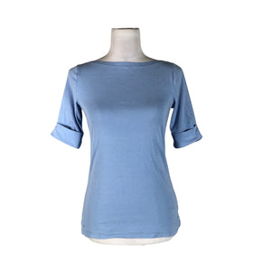 Unisex Lauren Ralph Lauren - T-särk, suurus 38 - Helesinine (1)
