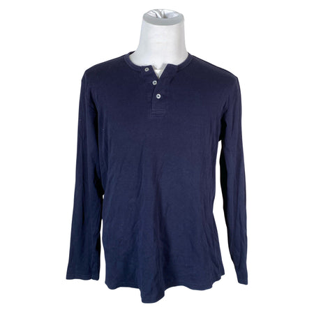 Unisex Montego - Trikotaažist pluus, suurus XL - Sinine ()