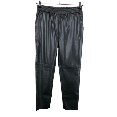Unisex Perfect Jeans - Nahkpüksid, suurus 40 - Must ()