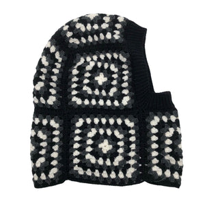Unisex Handmade - Talvemüts, suurus 58 - 60 cm - Must (1)