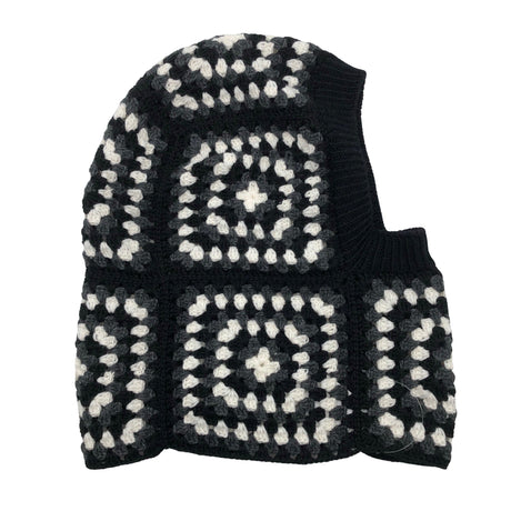 Unisex Handmade - Talvemüts, suurus 58 - 60 cm - Must ()