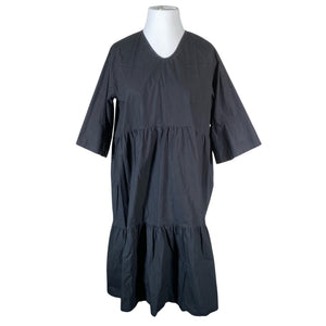 Unisex Aarrelabel - Mitteveniv kleit, suurus 42 - Must (1)
