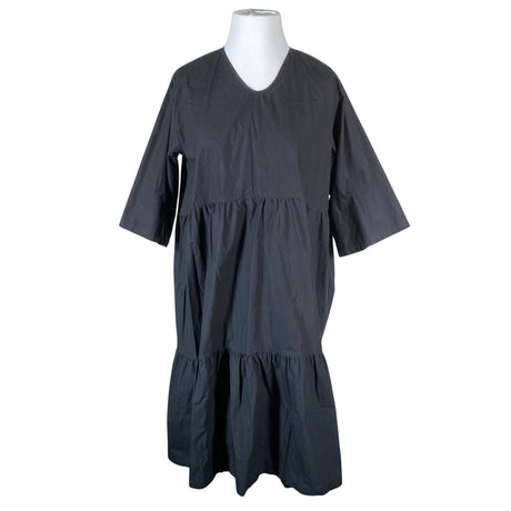 Unisex Aarrelabel - Mitteveniv kleit, suurus 42 - Must ()