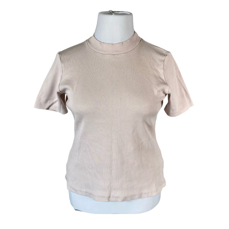 Unisex Aarrelabel - T-särk, suurus 42 - Heleroosa ()