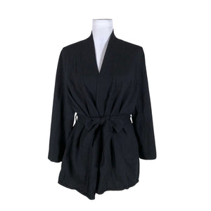 Unisex Pierre Robert - Kardigan, suurus 40 - Must (1)