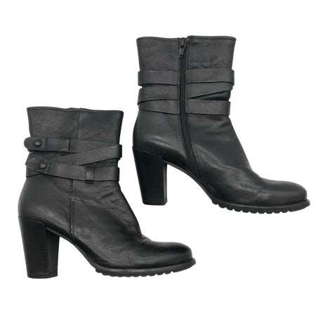 Unisex Zinda - Poolsaapad, suurus 37 - Must ()