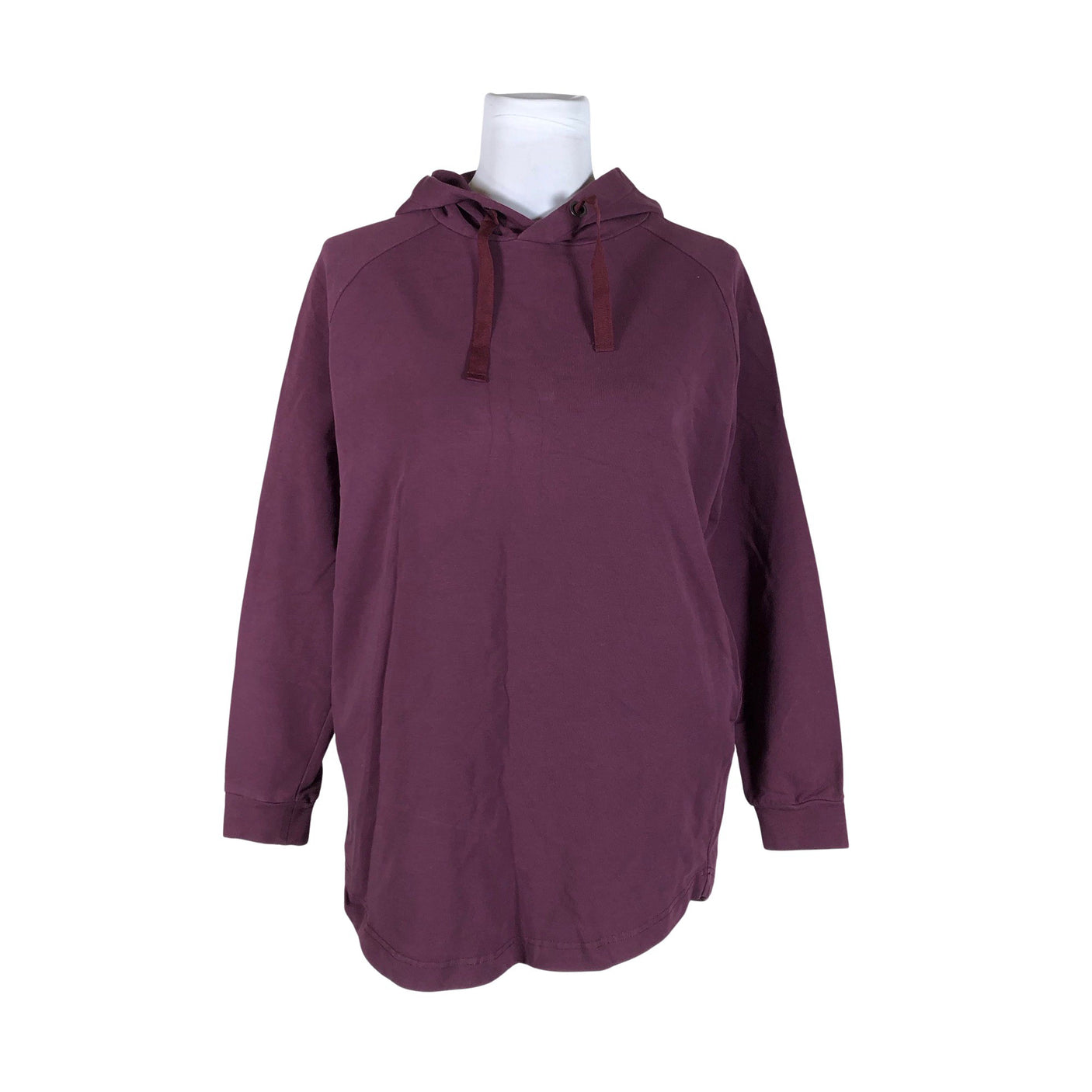 Unisex NOSH - Dressipluus, suurus 36 - Veinipunane (1)
