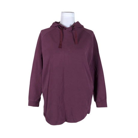 Unisex NOSH - Dressipluus, suurus 36 - Veinipunane ()