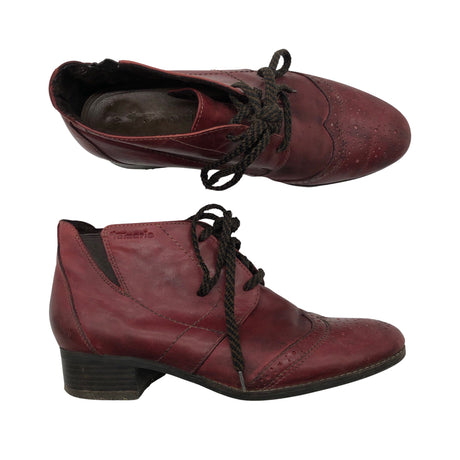 Unisex Tamaris - Poolsaapad, suurus 39 - Punane ()