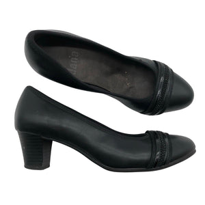 Unisex Jana - Kontsakingad, suurus 39 - Must (1)