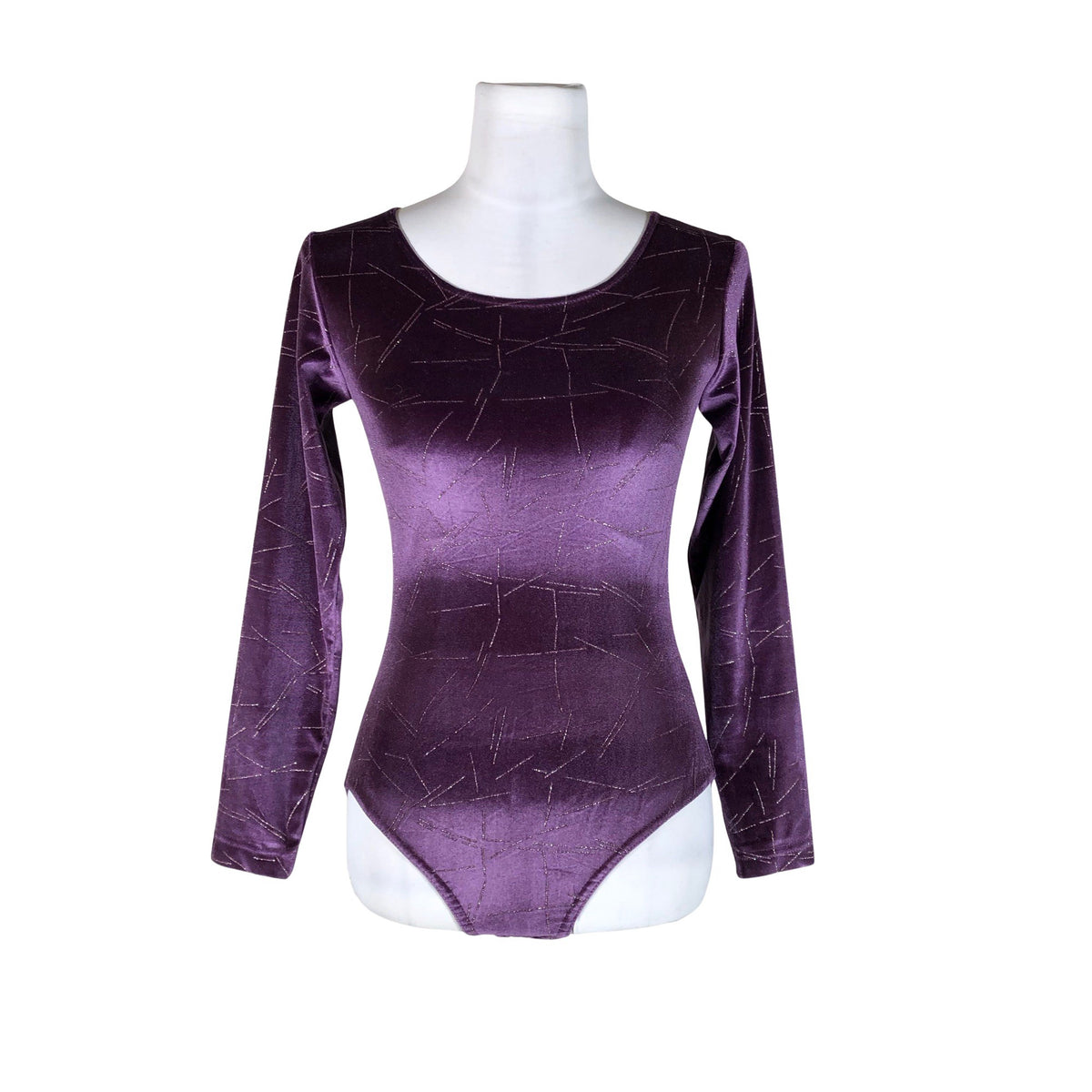 Unisex Desirée - Võimlemistrikoo, suurus 36 - Lilla (1)