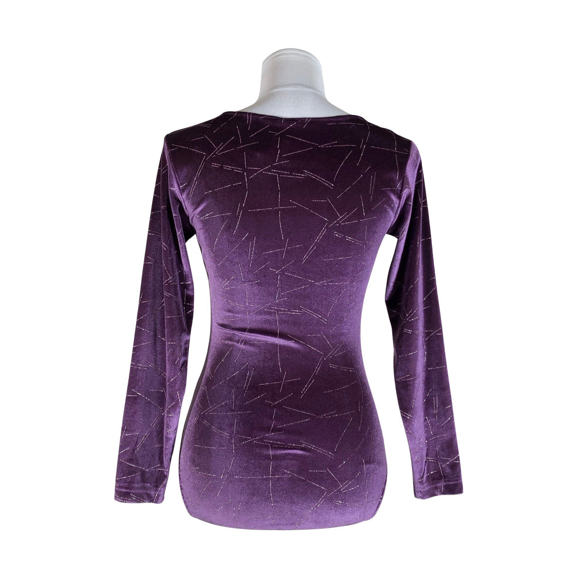 Unisex Desirée - Võimlemistrikoo, suurus 36 - Lilla (2)