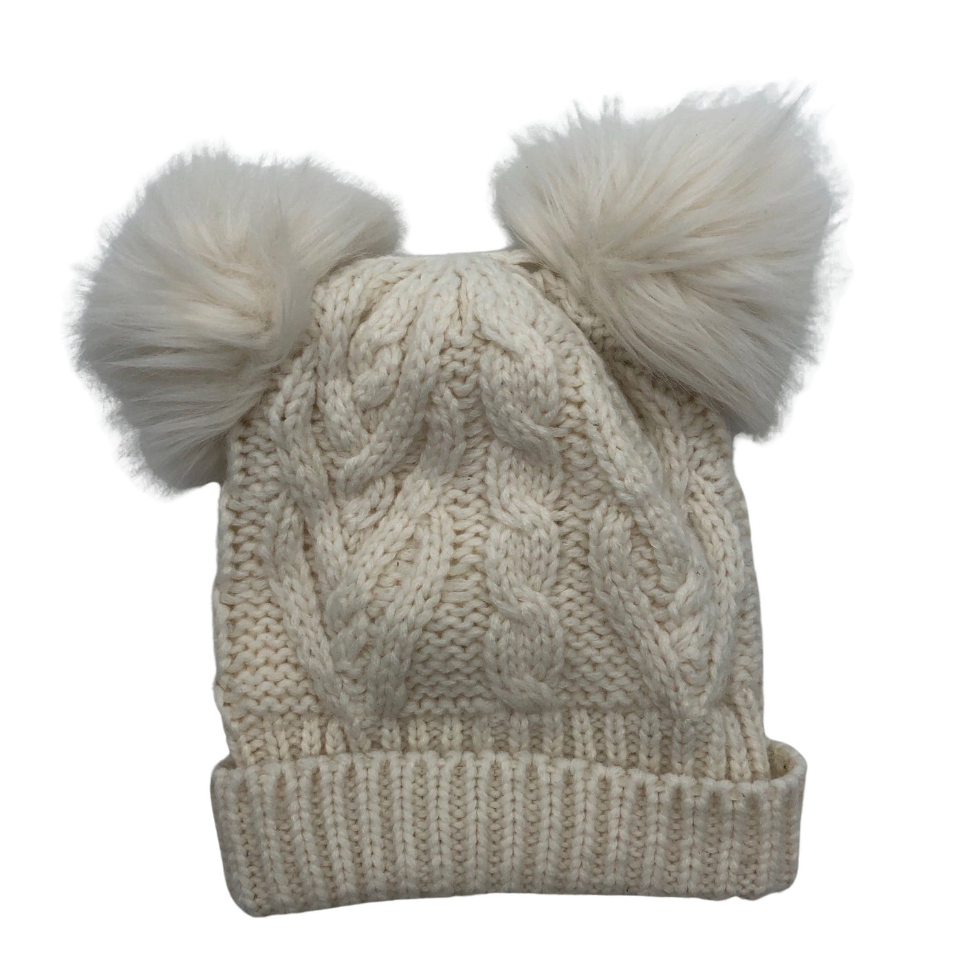 Unisex Gap - Talvemüts, suurus 46 - 48 cm - Valge (1)