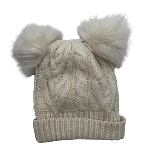 Unisex Gap - Talvemüts, suurus 46 - 48 cm - Valge (1)