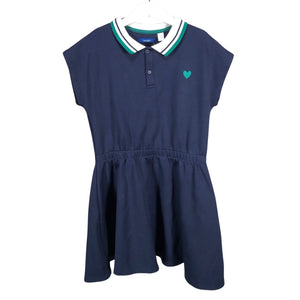 Unisex Okaïdi - Trikotaažist kleit, suurus 134 - 140 - Sinine (1)