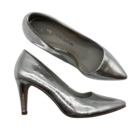 Unisex Tamaris - Kontsakingad, suurus 36 - Hõbe ()