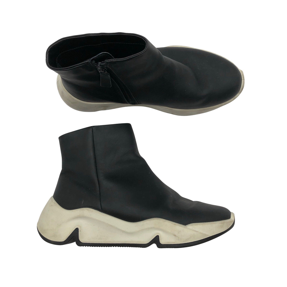 Unisex Ecco - Poolsaapad, suurus 36 - Must (1)